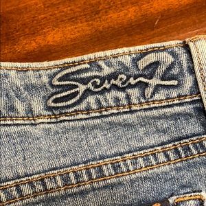 Seven7 Cuffed Jeans